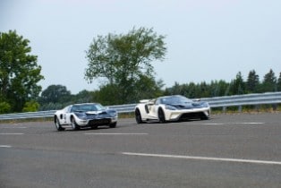 Preproduction 2022 Ford GT Heritage Edition